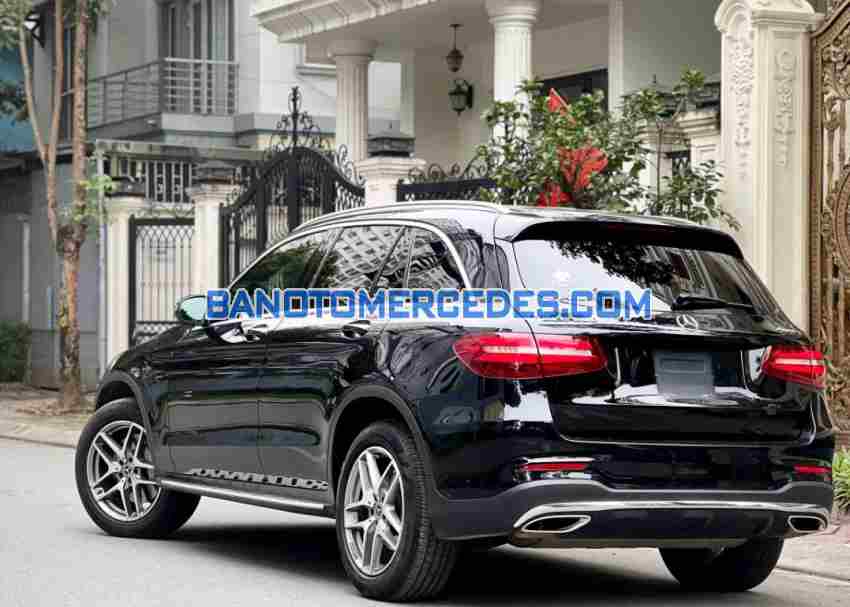 Bán Mercedes Benz GLC 300 4Matic 2018 - Đen