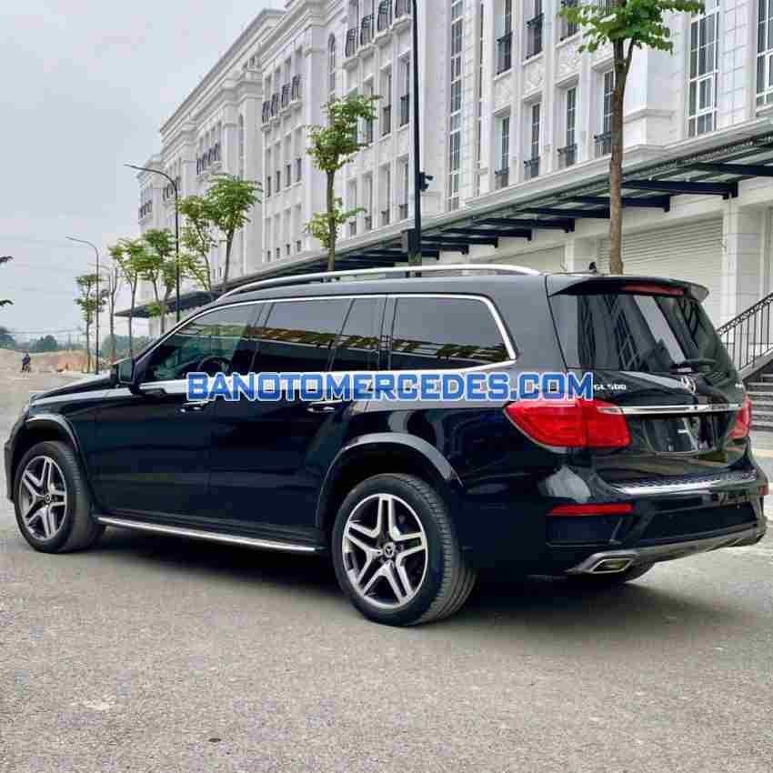 Bán Mercedes Benz GL 500 4Matic 2014 - Đen