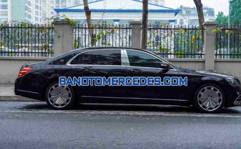 Mercedes Benz S class Maybach S450 4Matic 2018 giá cực tốt