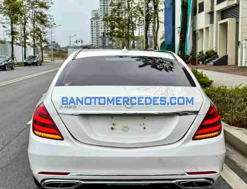 Cần bán Mercedes Benz S class S400L Máy xăng 2015 màu Trắng