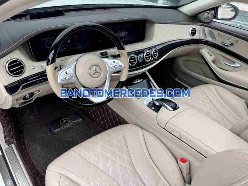 Mercedes Benz S class 2020 Sedan màu Trắng