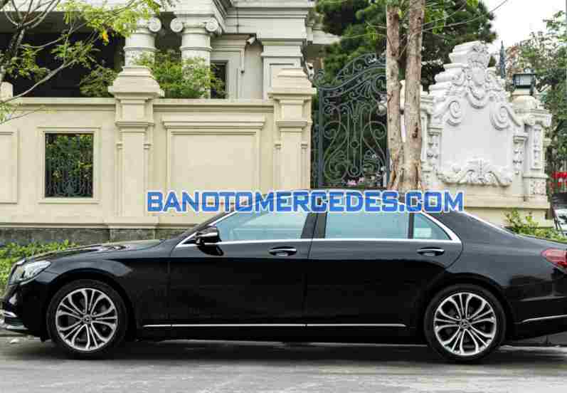 Mercedes Benz S class 2020 Sedan màu Đen