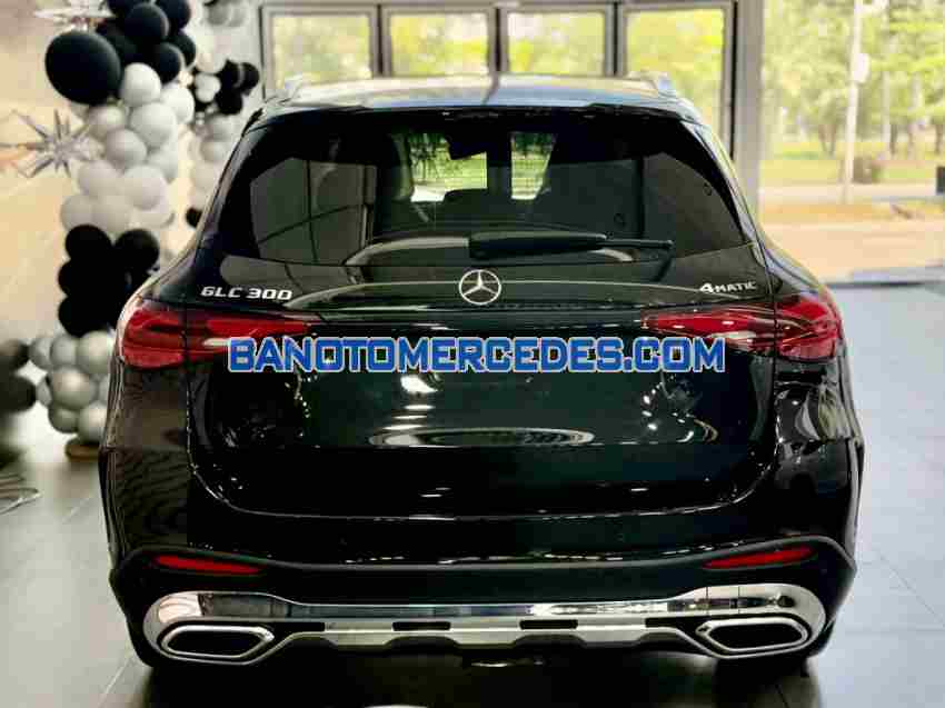 Mercedes Benz GLC 300 4Matic 2024 Số tự động cực đẹp!