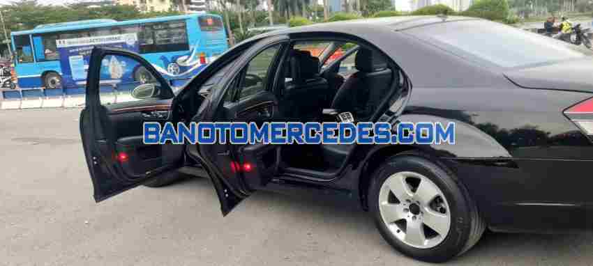 Cần bán xe Mercedes Benz S class S500 năm 2008 màu Đen cực đẹp