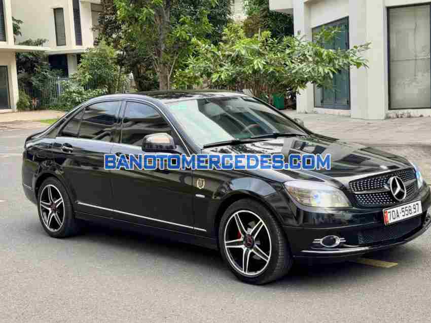 Mercedes Benz C class 2008 Sedan màu Đen