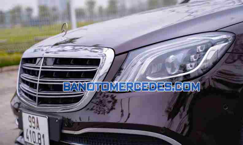 Mercedes Benz S class S450L Luxury model 2020 xe chuẩn hết ý