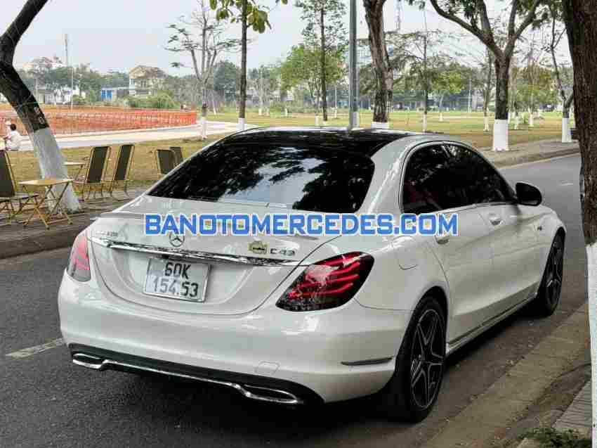 Mercedes Benz C class C200 2015 Số tự động giá đẹp