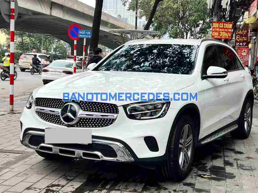 Cần bán xe Mercedes Benz GLC 200 năm 2022 màu Trắng cực đẹp