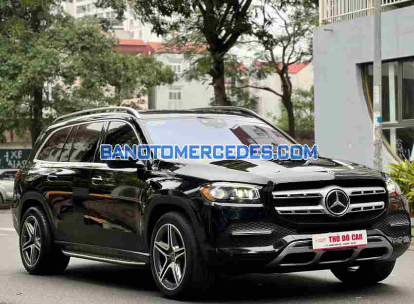 Bán Mercedes Benz GLS 450 4Matic, màu Đen, Máy xăng, 2021