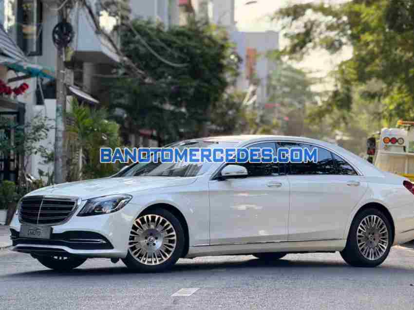 Cần bán Mercedes Benz S class S450L Máy xăng 2017 màu Trắng