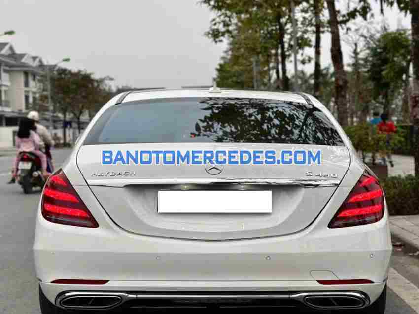 Cần bán gấp Mercedes Benz S class S450L Luxury đời 2018, màu Trắng