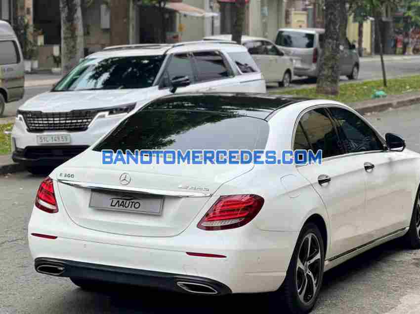 Cần bán xe Mercedes Benz E class E200 Sport màu Trắng 2019