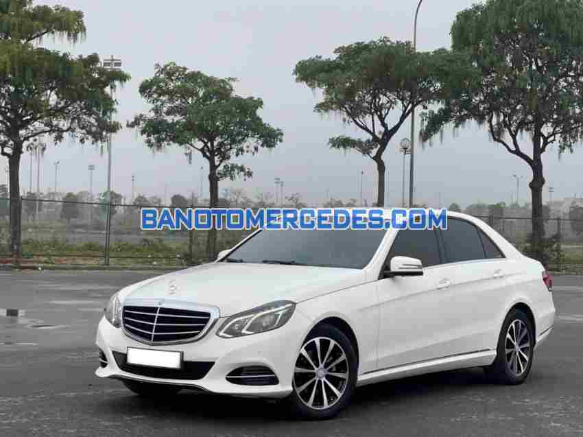 Bán xe Mercedes Benz E class E200 sx 2014 - giá rẻ