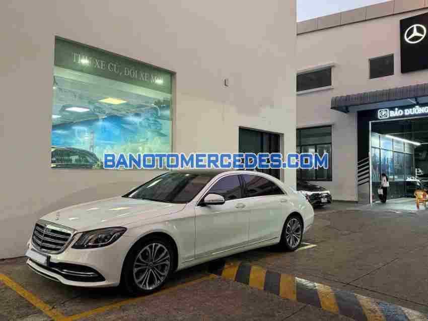 Cần bán xe Mercedes Benz S class S450L màu Trắng 2017