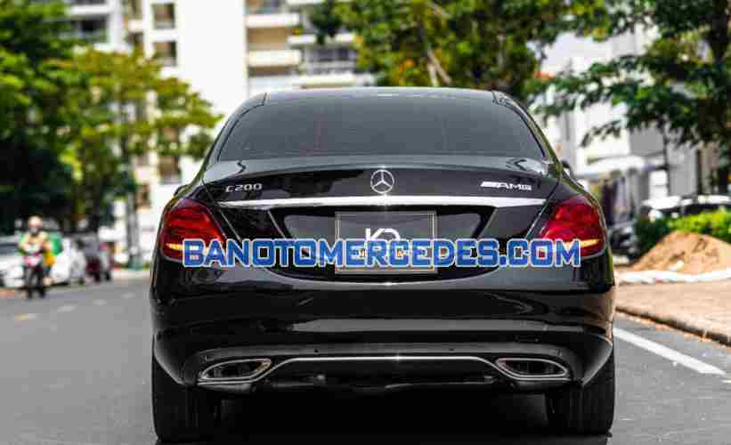 Cần bán xe Mercedes Benz C class C200 năm 2017 màu Đen cực đẹp