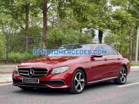 Mercedes Benz E class 2019 Sedan màu Đỏ