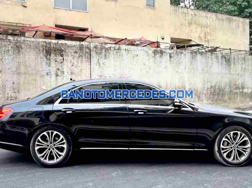 Cần bán xe Mercedes Benz S class S400L 2015 Số tự động màu Đen