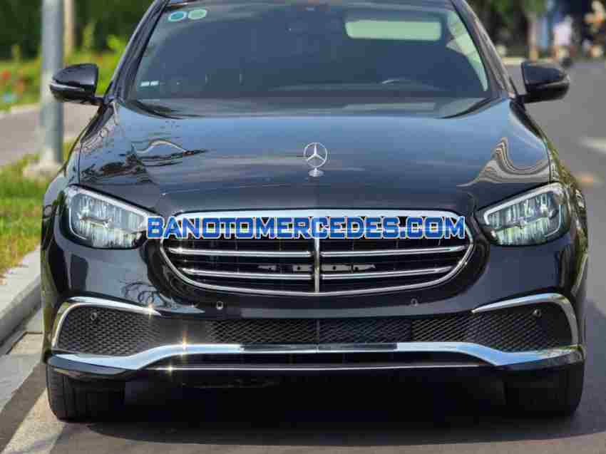 Cần bán xe Mercedes Benz E class E200 Exclusive 2021 Số tự động màu Xanh