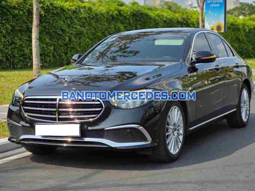 Mercedes Benz E class E200 Exclusive 2021 Máy xăng đẹp long lanh