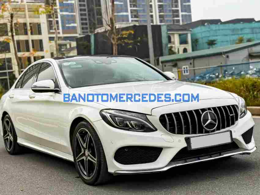 Mercedes Benz C class C300 AMG 2016 giá cực tốt