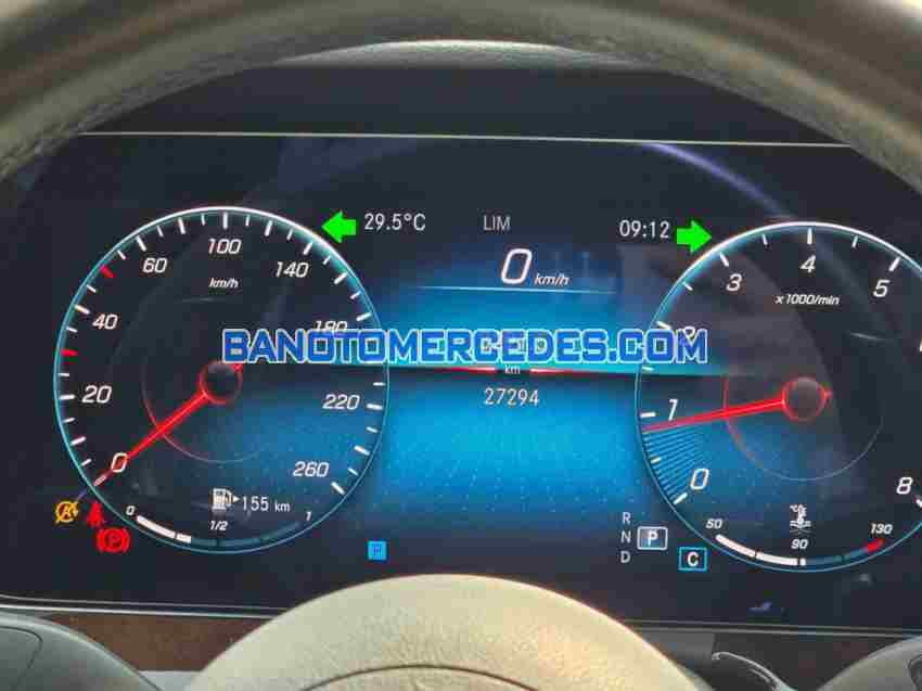 Mercedes Benz E class E200 Exclusive 2021 giá cực tốt