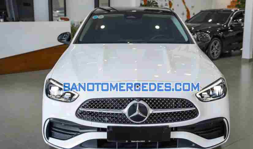 Bán Mercedes Benz C class C300 AMG, màu Trắng, Máy xăng, 2021