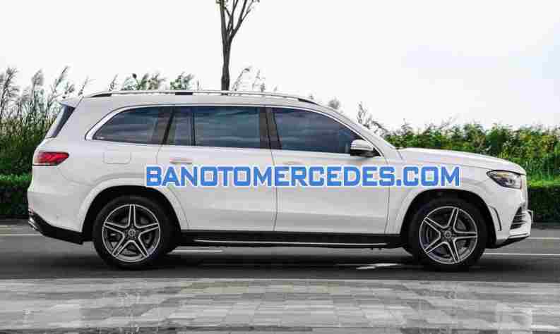 Bán Mercedes Benz GLS 450 4Matic, màu Trắng, Máy xăng, 2022