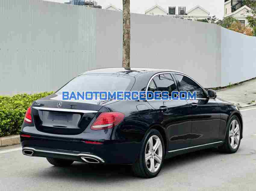 Cần bán gấp xe Mercedes Benz E class E250 năm 2017, màu Xanh, Số tự động