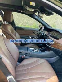 Cần bán gấp xe Mercedes Benz S class S400L năm 2015, màu Xanh, Số tự động