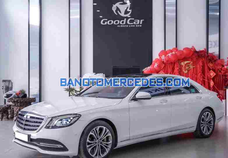 Cần bán gấp xe Mercedes Benz S class S450L Luxury năm 2019, màu Trắng, Số tự động