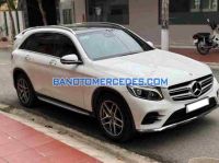 Bán Mercedes Benz GLC 300 4Matic, màu Trắng, Máy xăng, 2018