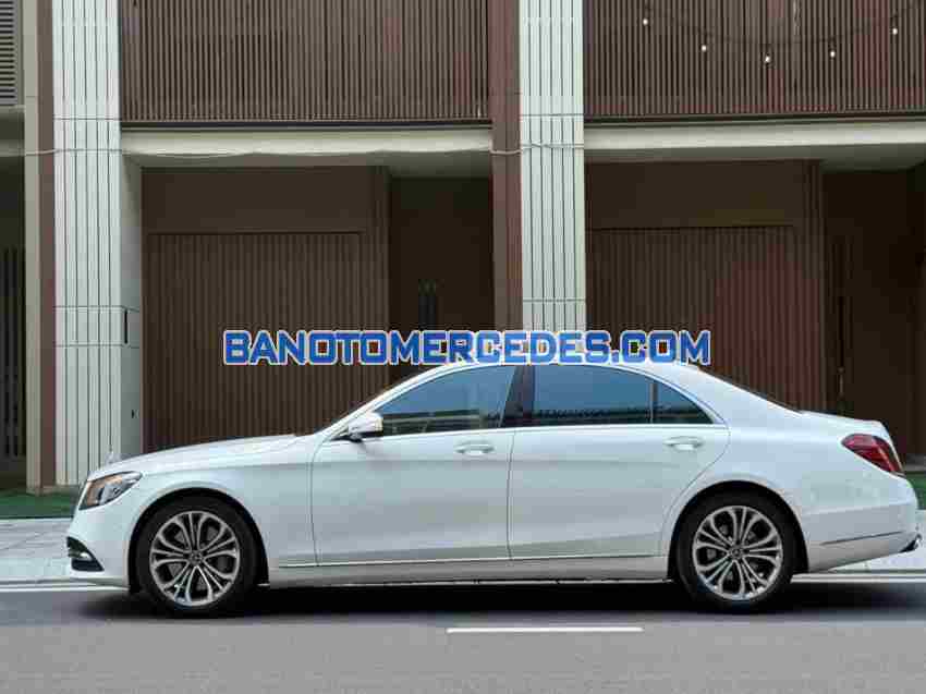 Cần bán xe Mercedes Benz S class S450L năm 2017 màu Trắng cực đẹp