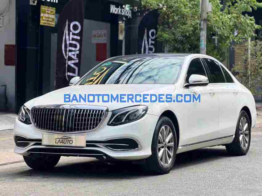 Bán Mercedes Benz E class E200 2017 - Trắng