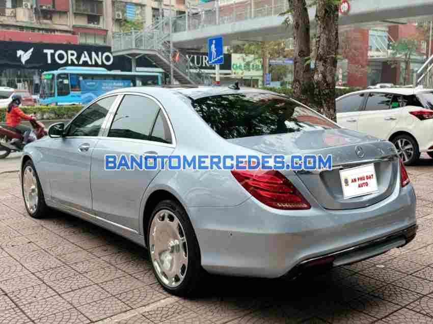 Cần bán Mercedes Benz S class S400L Máy xăng 2014 màu Xanh