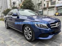 Cần bán gấp Mercedes Benz C class C200 đời 2018, màu Xanh