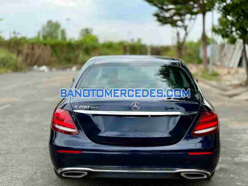 Mercedes Benz E class E200 2017 Máy xăng đẹp long lanh