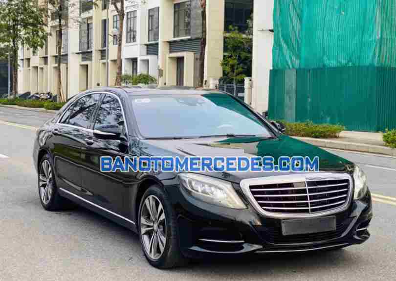 Cần bán Mercedes Benz S class S500L 2014, xe đẹp giá rẻ bất ngờ