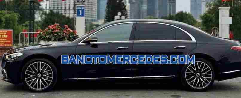 Bán Mercedes Benz S class S450 Luxury, màu Đen, Máy xăng, 2021