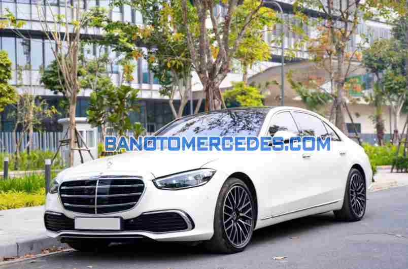 Bán Mercedes Benz S class S450 Luxury 2021 - Trắng