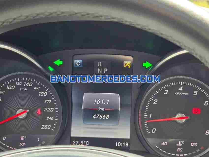 Mercedes Benz C class C200 2018, xe đẹp, hết ý