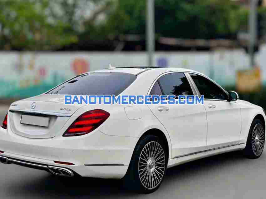 Xe Mercedes Benz S class S450L Luxury đời 2017 đẹp bán gấp