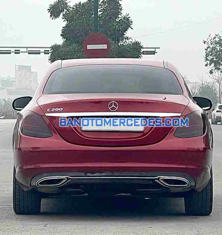 Mercedes Benz C class C200 model 2019 xe chuẩn hết ý