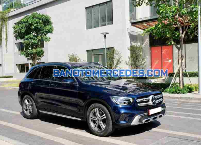 Cần bán xe Mercedes Benz GLC 200 2021 Số tự động màu Xanh