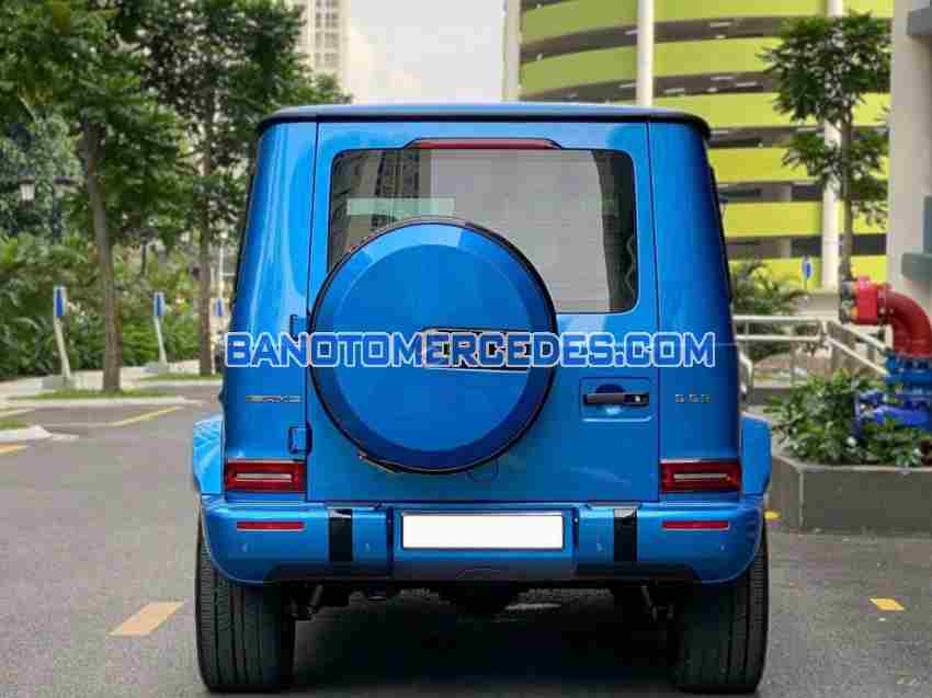 Cần bán xe Mercedes Benz G class G63 AMG năm 2021 màu Xanh cực đẹp