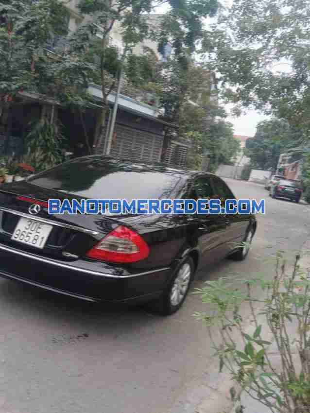 Cần bán Mercedes Benz E class E280 Máy xăng 2006 màu Đen