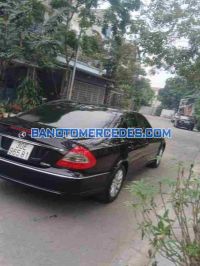 Cần bán Mercedes Benz E class E280 Máy xăng 2006 màu Đen