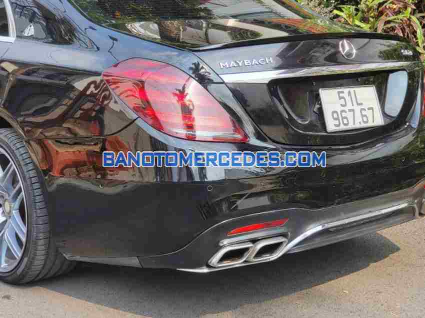 Cần bán Mercedes Benz S class S400L Máy xăng 2014 màu Đen