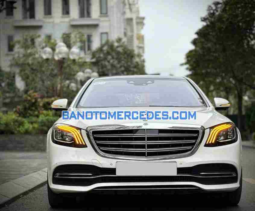 Bán Mercedes Benz S class S450L, màu Trắng, Máy xăng, 2019