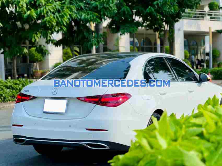 Cần bán xe Mercedes Benz C class C200 Avantgarde năm 2022 màu Trắng cực đẹp
