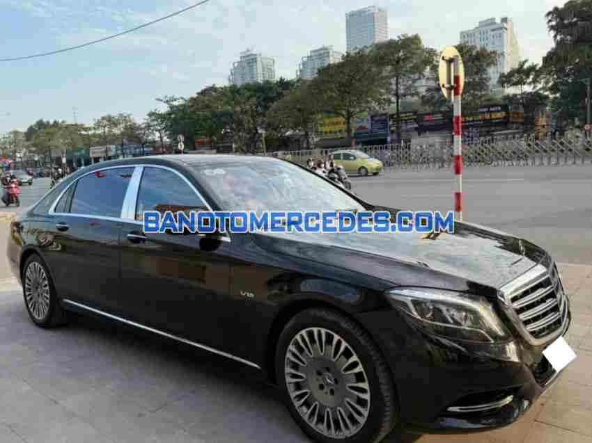 Cần bán nhanh Mercedes Benz Maybach S600 2015 cực đẹp